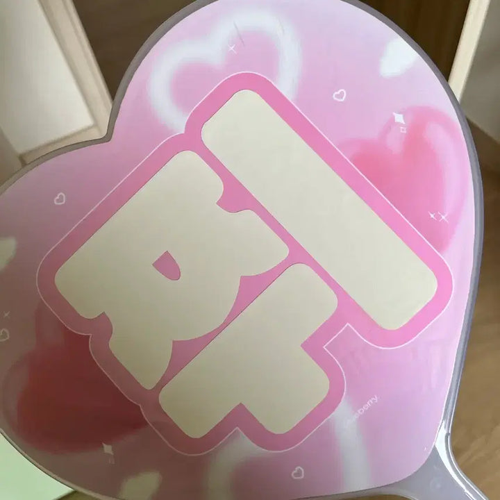 [BUNJANG] NCT DREAM Jisung Heart Uchiwa / 엔시티드림 지성 하트 우치와 블루베리님