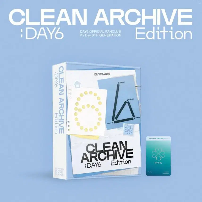 [BUNJANG] DAY6 My Day 6th Membership Kit + The D-Day Concert Entry Kit / 데이식스 마이데이 6기 멤버쉽 키트+더 디케이드 막콘 입장키트