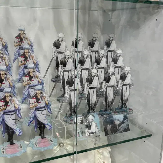 [BUNJANG] Gintama Sakata Gintoki Gintama Exhibition Acrylic Stand / 은혼 사카타 긴토키 은혼전 아크릴 스탠드