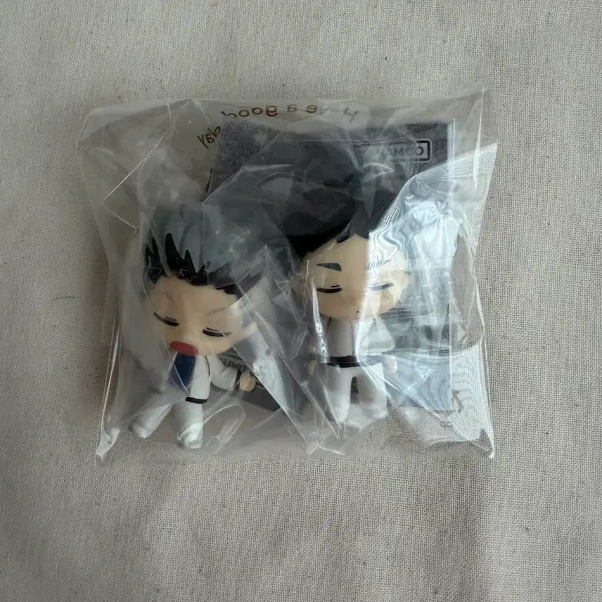 [BUNJANG] Haikyuu!! Nemurase-tai Bokuto Koutarou &amp; Akaashi Keiji Bundle Set Figures / 하이큐 네무라세타이 보쿠토 아카아시 일괄