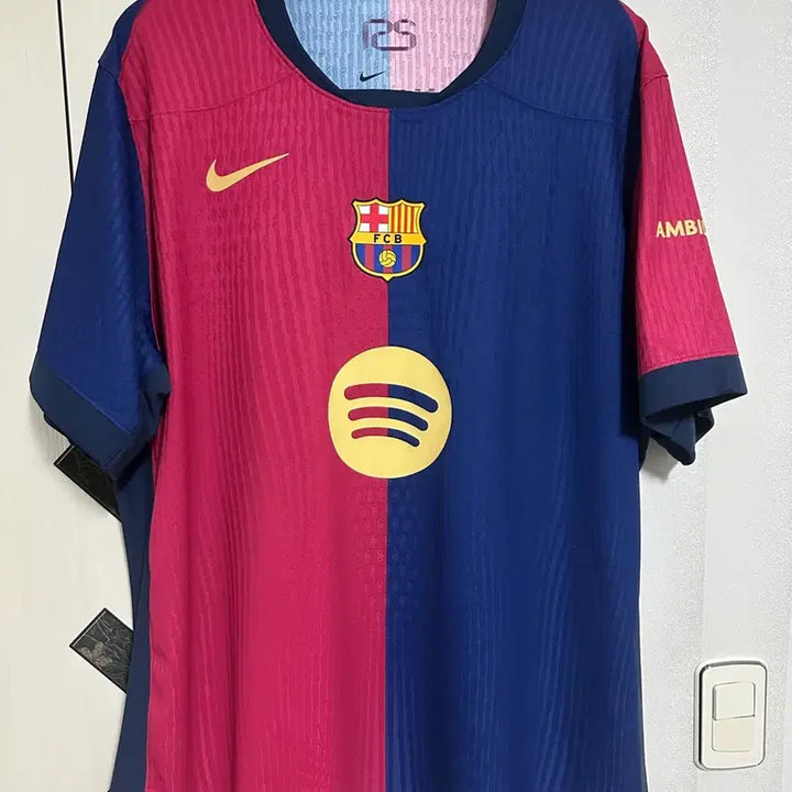 [BUNJANG] Nike 24-25 Barcelona Home Authentic ADV Jersey / 나이키 24-25 바르셀로나 홈 어센틱 ADV 팝니다