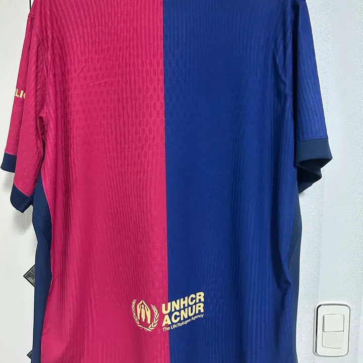 [BUNJANG] Nike 24-25 Barcelona Home Authentic ADV Jersey / 나이키 24-25 바르셀로나 홈 어센틱 ADV 팝니다