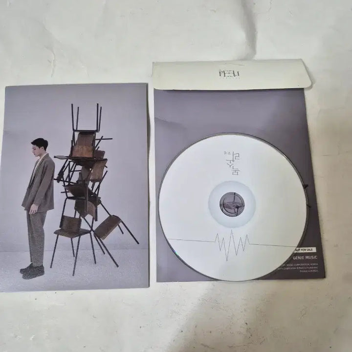 [BUNJANG] Kim Feel "Voice" Signed CD / (희귀)김필 목소리 싱글싸인cd 입니다