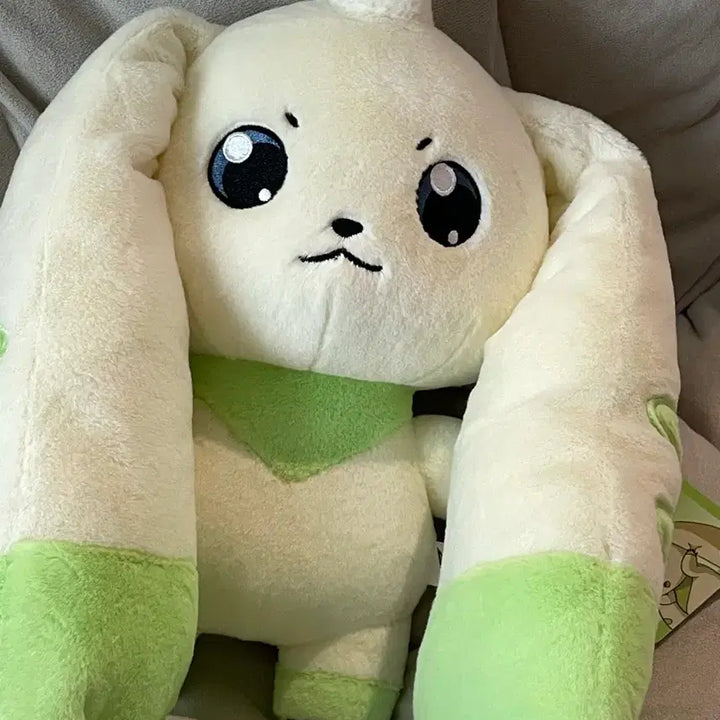 [BUNJANG] Digimon Terriermon Plush Doll / 디지몬 테리어몬 인형