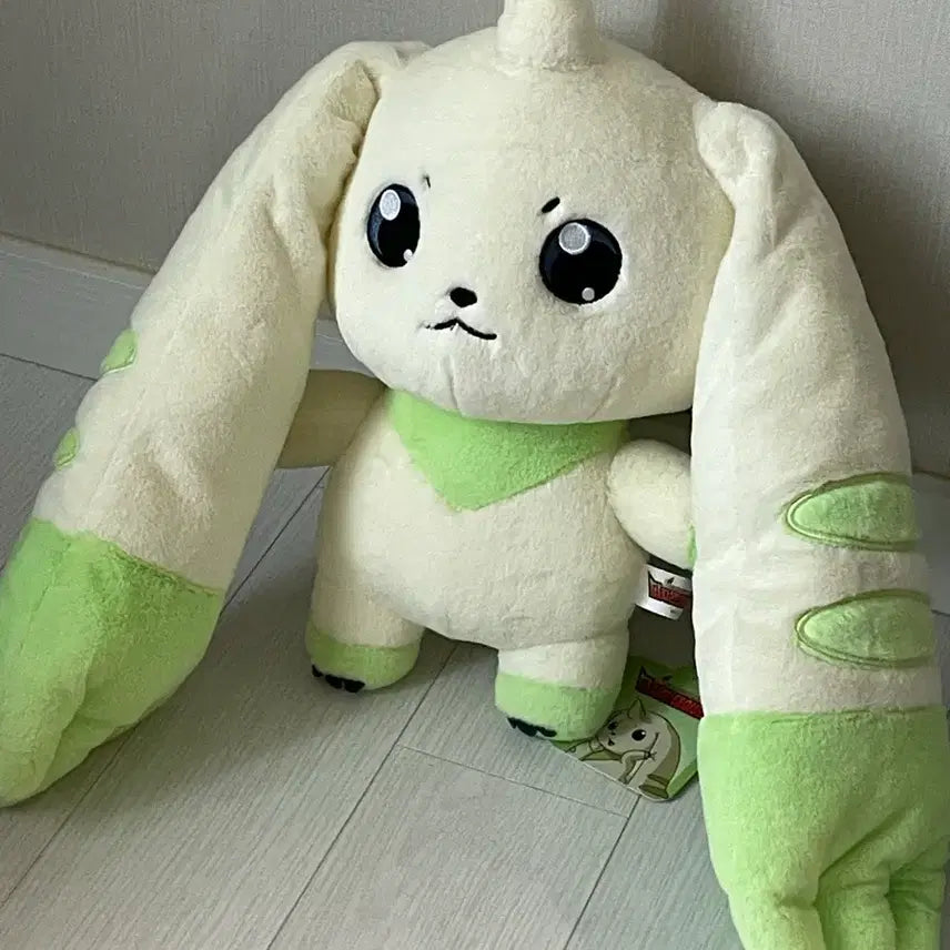 [BUNJANG] Digimon Terriermon Plush Doll / 디지몬 테리어몬 인형