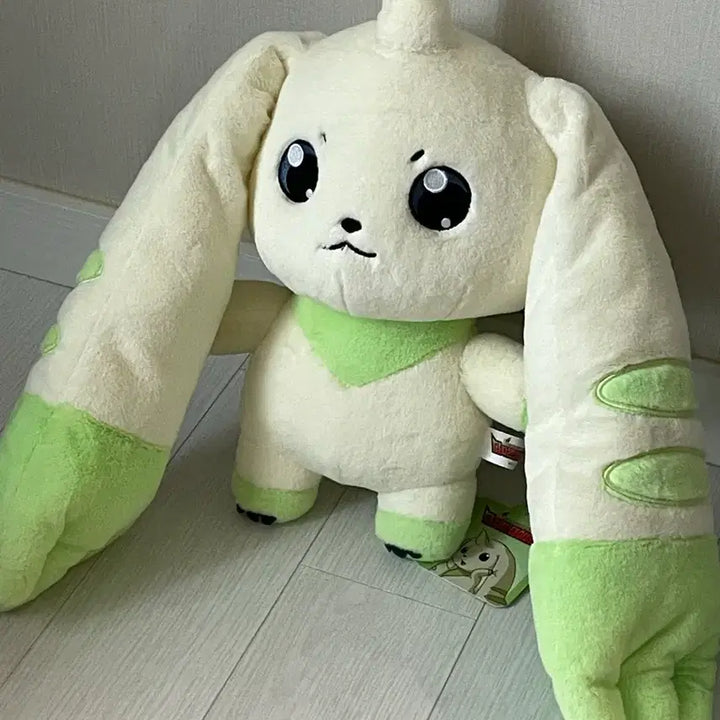 [BUNJANG] Digimon Terriermon Plush Doll / 디지몬 테리어몬 인형