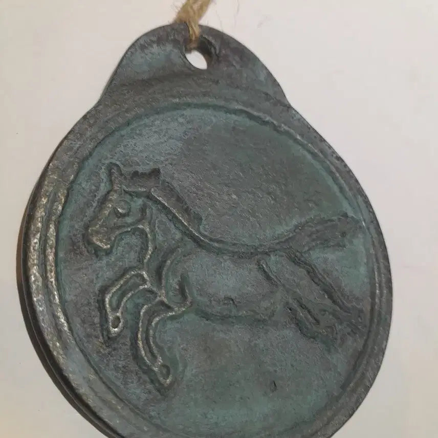 [BUNJANG] Bronze Horse Seal (Mapan) / 청동 마패