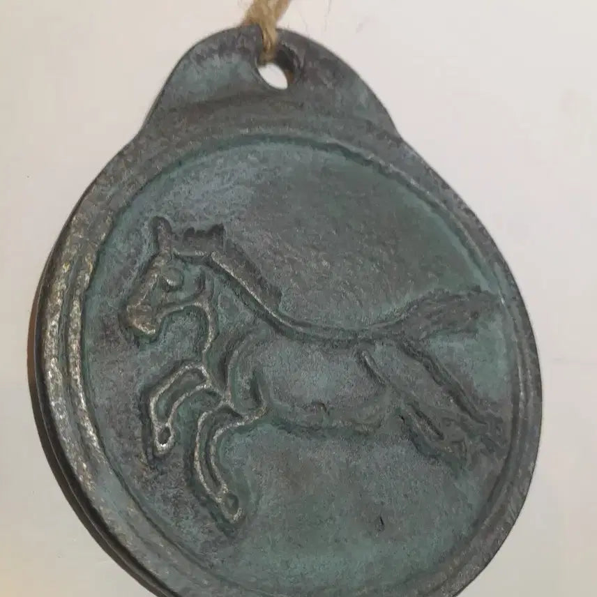 [BUNJANG] Bronze Horse Seal (Mapan) / 청동 마패