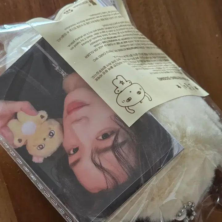 [BUNJANG] Park Ji Hoon Somi Inhyeong Sosimi Doll (Sealed) / (미개봉)박지훈 솜인형 소심이 미개봉 새상품