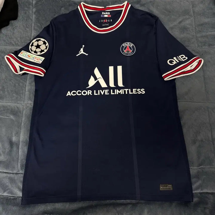 [BUNJANG] Paris Saint-Germain 21-22 Home Replica Neymar Jersey (L) / Psg 21-22 home 레플리카 해외L 네이마르마킹