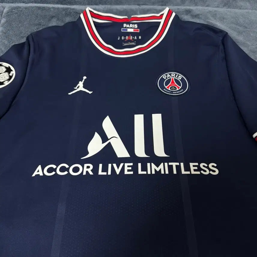 [BUNJANG] Paris Saint-Germain 21-22 Home Replica Neymar Jersey (L) / Psg 21-22 home 레플리카 해외L 네이마르마킹