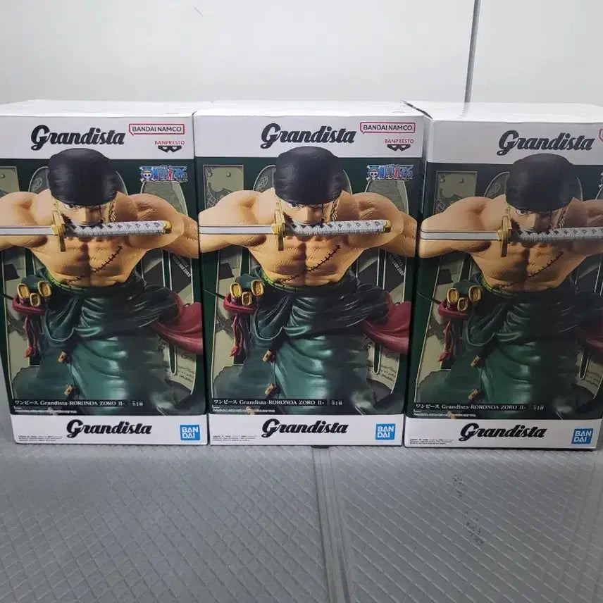 [BUNJANG] Banpresto Grandista One Piece Zoro Figure / 반프레스토 Grandista 원피스 조로 피규어 팝니다.
