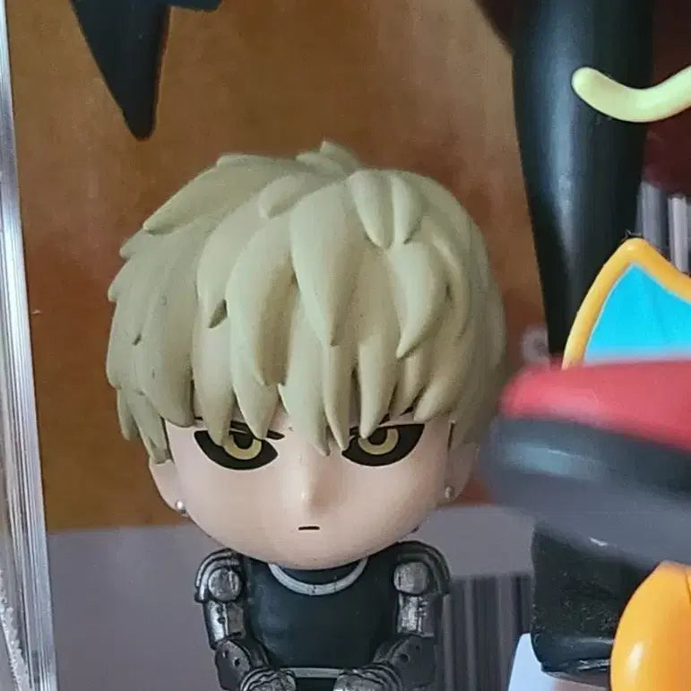[BUNJANG] One-Punch Man Machiboke Genos Figure / 원펀맨 마치보케 제노스 가챠 팝니다