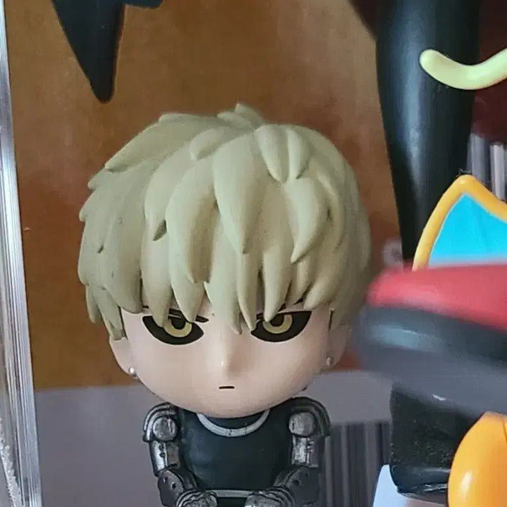 [BUNJANG] One-Punch Man Machiboke Genos Figure / 원펀맨 마치보케 제노스 가챠 팝니다