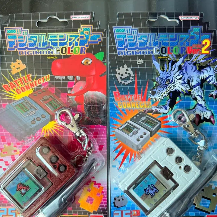 [BUNJANG] Digimon 25th Anniversary Color Bricks Brown &amp; White (Sealed) / 한국 정발) 디지몬 컬러 벽돌 25주년 브라운,화이트 미개봉