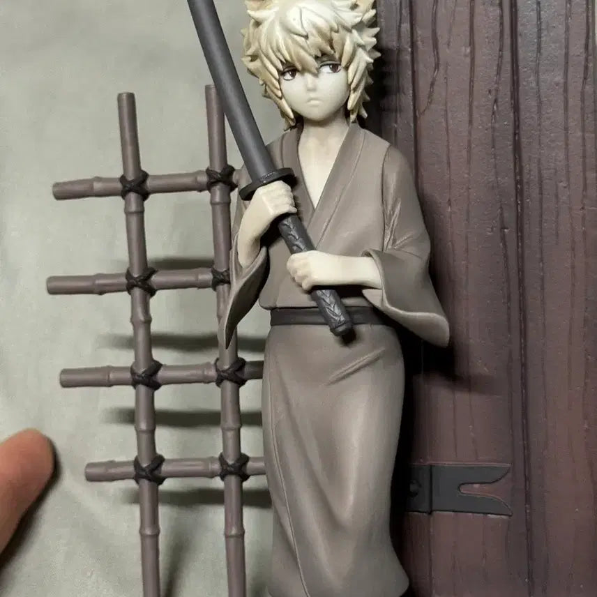 [BUNJANG] Gintama Gintoki Katsura Chibikin Diorama Figure Full Box / 은혼 긴토키 카츠라 치비긴 디오라마 피규어 풀박스
