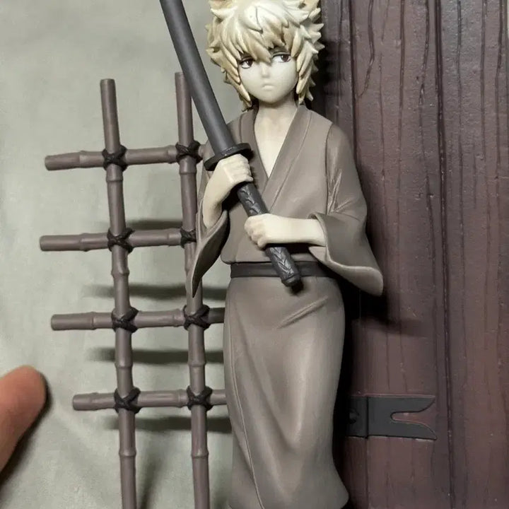 [BUNJANG] Gintama Gintoki Katsura Chibikin Diorama Figure Full Box / 은혼 긴토키 카츠라 치비긴 디오라마 피규어 풀박스
