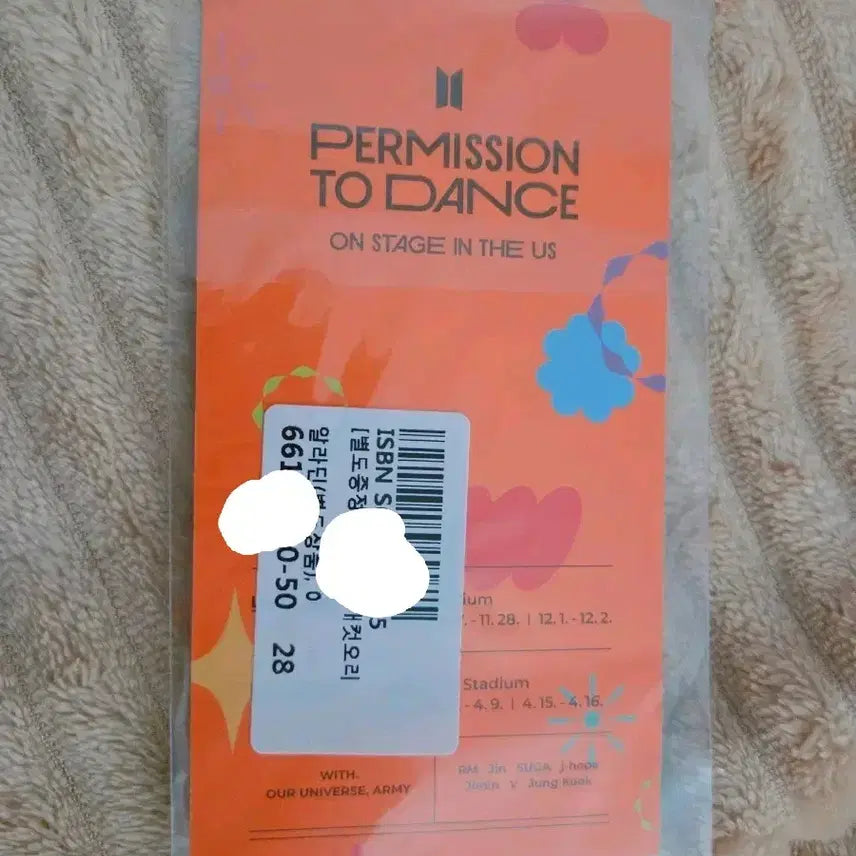 [BUNJANG] BTS Permission to Dance Digital Code DVD / BTS permission to dance 디지털코드