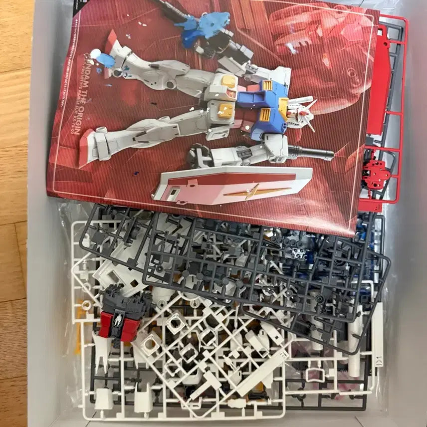 [BUNJANG] Bandai MG Gundam The Origin Plastic Model / 반다이 MG 퍼스트 건담 디오리진 프라모델