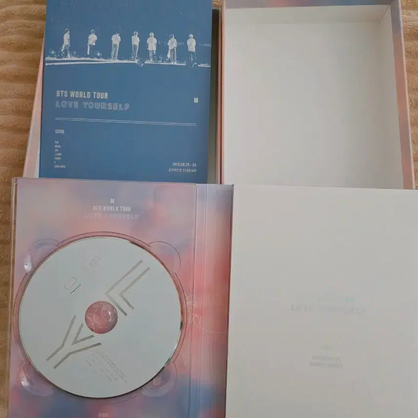 [BUNJANG] BTS LOVE YOURSELF Seoul DVD / 방탄소년단 BTS LOVE YOURSELF 서울 DVD