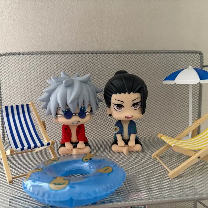[BUNJANG] Jujutsu Kaisen Gojo Satoru Geto Suguru Look Up Miniatures Set / 주술회전 고죠 게토 회옥옥절 룩업 (정품x)