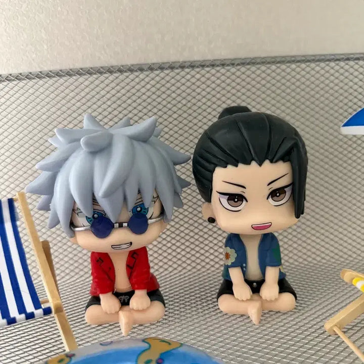 [BUNJANG] Jujutsu Kaisen Gojo Satoru Geto Suguru Look Up Miniatures Set / 주술회전 고죠 게토 회옥옥절 룩업 (정품x)