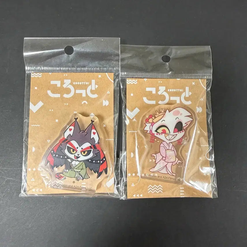[BUNJANG] Hazbin Hotel Husk &amp; Angel Dust Bundle / 해즈빈 호텔 허스크, 엔젤 코롯토 일괄 판매합니다.