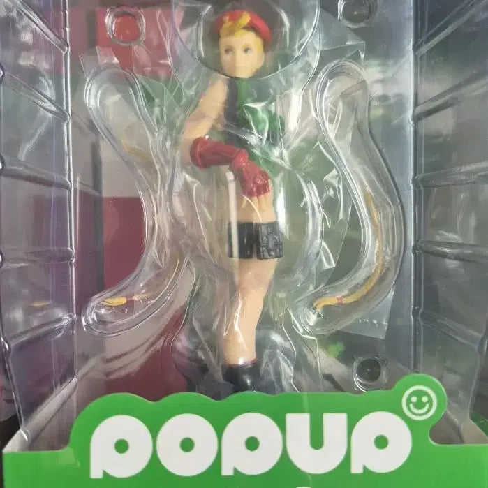 [BUNJANG] Pop Up Parade Street Fighter Cammy Figure / 팝업퍼레이드 pop up parade 스트리트 파이터 캐미