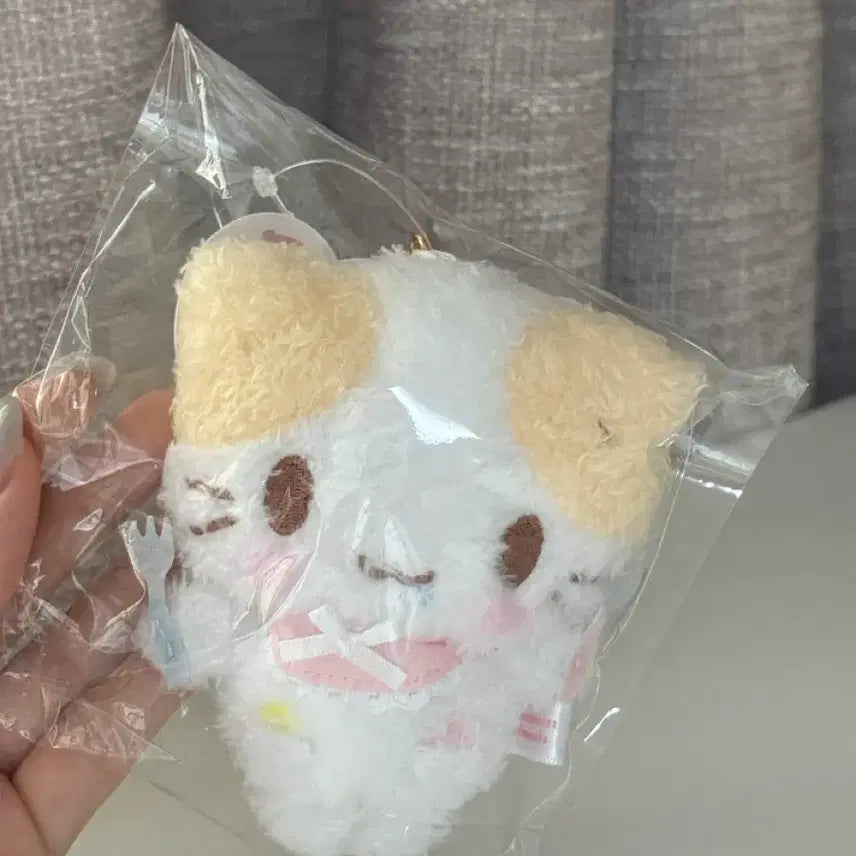 [BUNJANG] Sanrio Marshmallow Spinz Mascot Plush / 산리오 스핀즈 마슈마로 부르르 마스코트