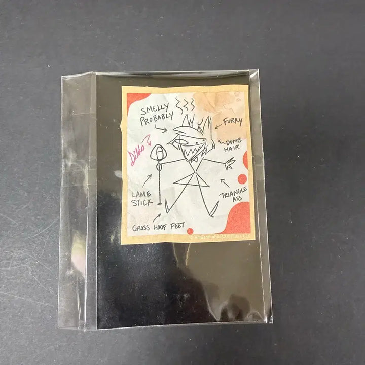 [BUNJANG] Hazbin Hotel Vaggie Alastor Drawing Official Merchandise / 해즈빈 호텔 복스가 그린 알래스터 굿즈 판매합니다.