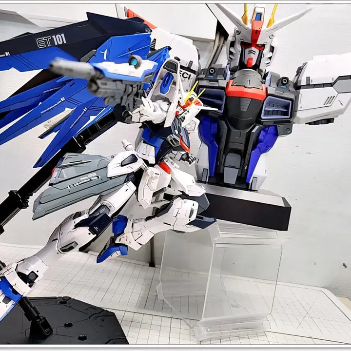 [BUNJANG] Gundam SEED Freedom Bust Figure Ichiban Kuji A Prize / 건담 SEED 프리덤 흉상 (제일복권)