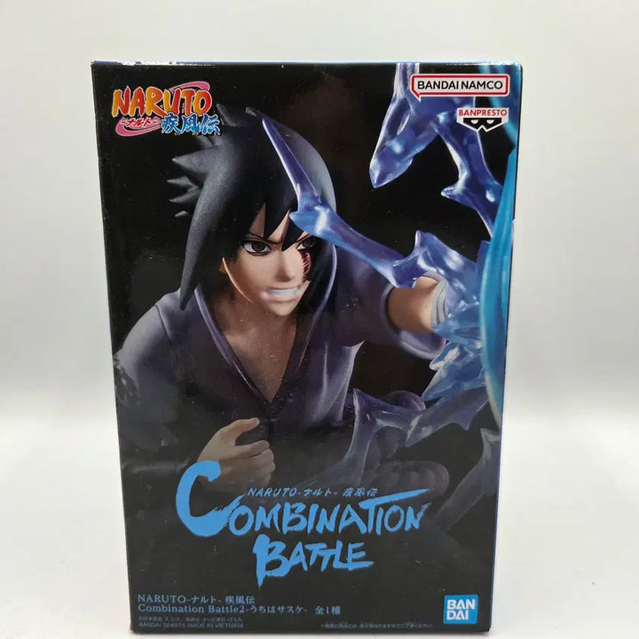 [BUNJANG] Banpresto Naruto Shippuden Combination Battle 2 Uchiha Sasuke Figure / 나루토 반프레스토의 나루토 질풍전 콤비네이션 배틀2 우치하 사스케 피규어