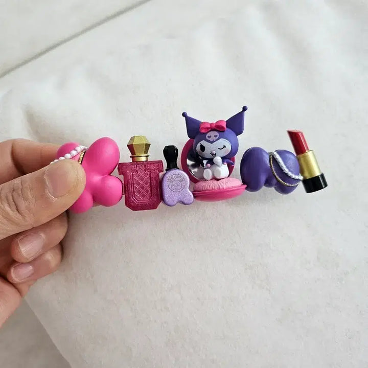 [BUNJANG] Kuromi Miniature Figure / 쿠로미 미니어처 피규어