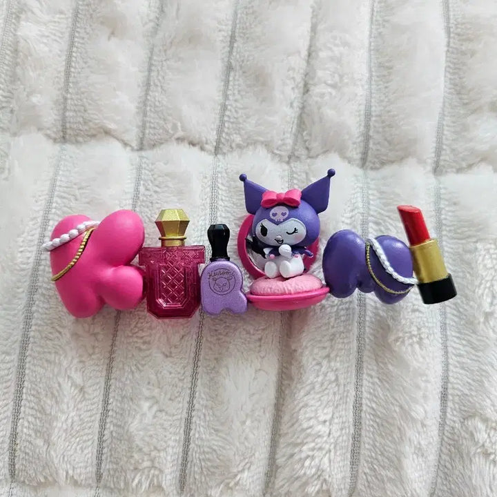[BUNJANG] Kuromi Miniature Figure / 쿠로미 미니어처 피규어