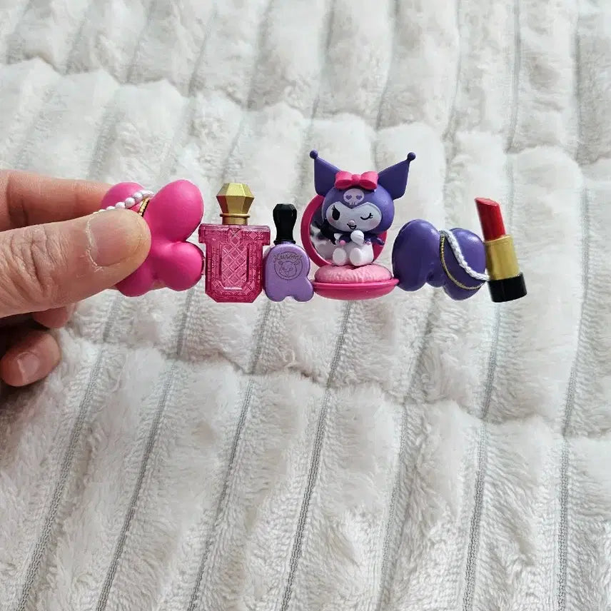 [BUNJANG] Kuromi Miniature Figure / 쿠로미 미니어처 피규어