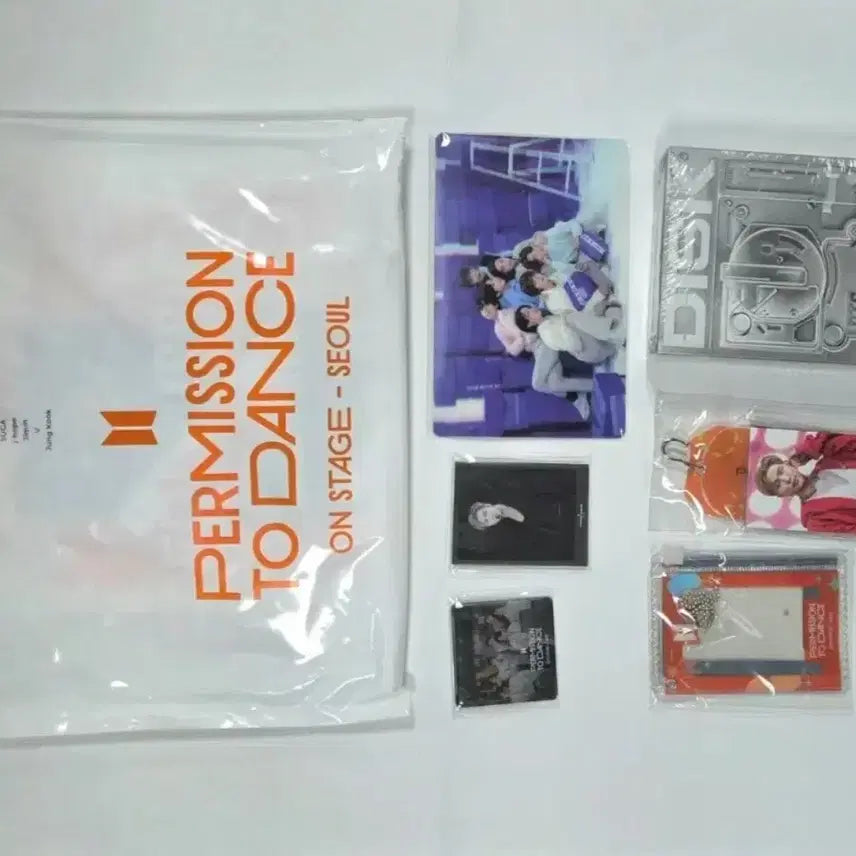 [BUNJANG] BTS PERMISSION TO DANCE ON STAGE SEOUL Digital Code Bundle Set / BTS 퍼투댄 라이브 온스테이지 서울 디지털코드