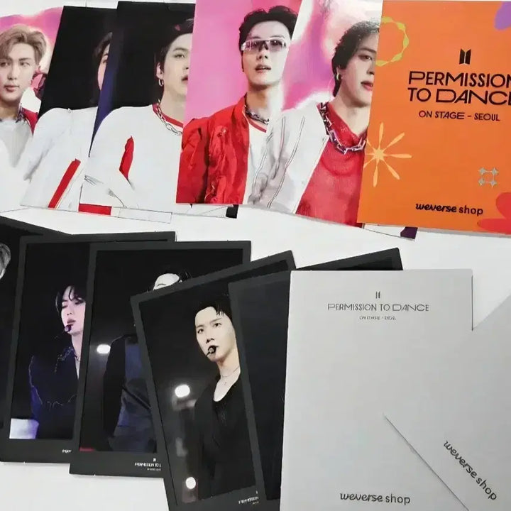 [BUNJANG] BTS PERMISSION TO DANCE ON STAGE SEOUL Digital Code Bundle Set / BTS 퍼투댄 라이브 온스테이지 서울 디지털코드