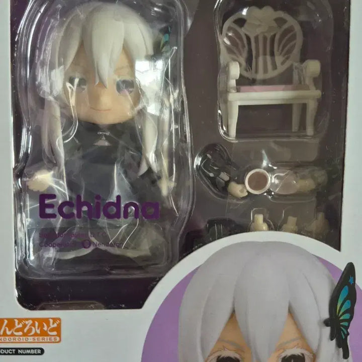 [BUNJANG] Nendoroid 1461 Re:Zero Echidna Figure / 넨도로이드 1461 리제로 에키드나