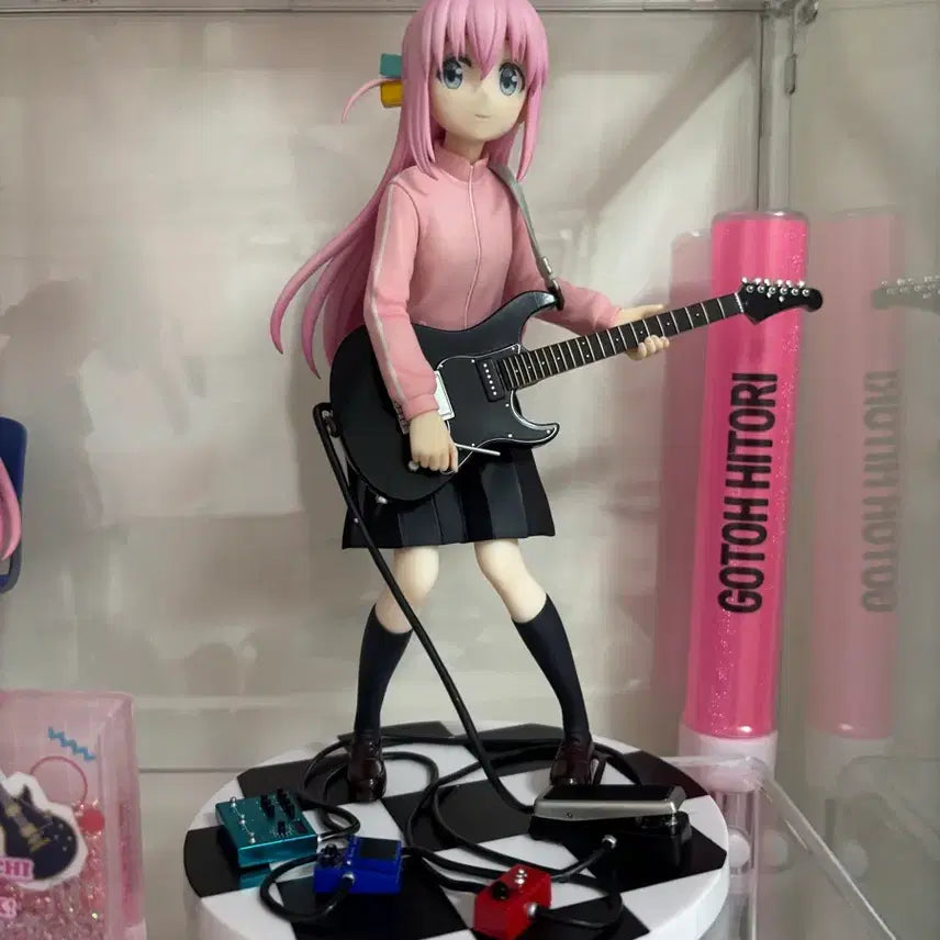 [BUNJANG] F Nex Hito GOTO Bocchi the Rock! 1/7 Scale Figure / 봇치더록 봇치더락 페넥스 후류 고토 히토리 1/7 스케일 피규어