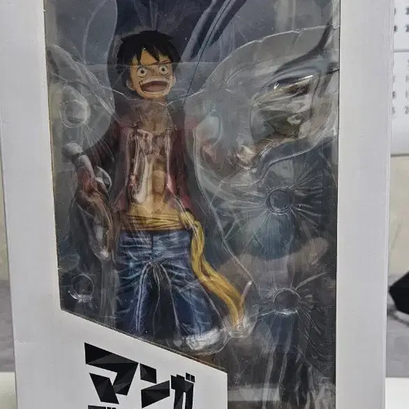 [BUNJANG] One Piece Grandista Nero Manga Dimensions Monkey D. Luffy 