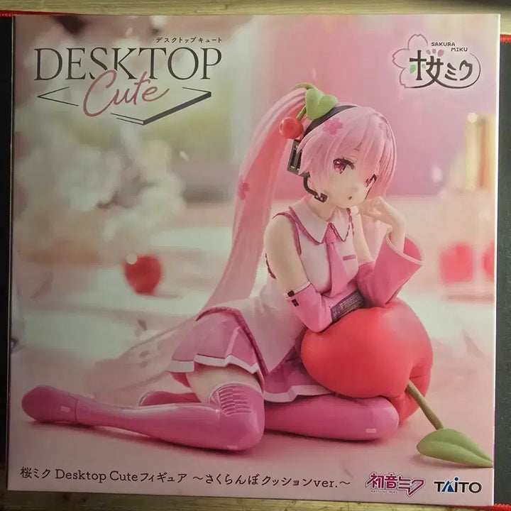[BUNJANG] Hatsune Miku Sakura 2025 Desktop Figure / 하츠네 미쿠 사쿠라 2025 데스크탑 피규어 판매합니다