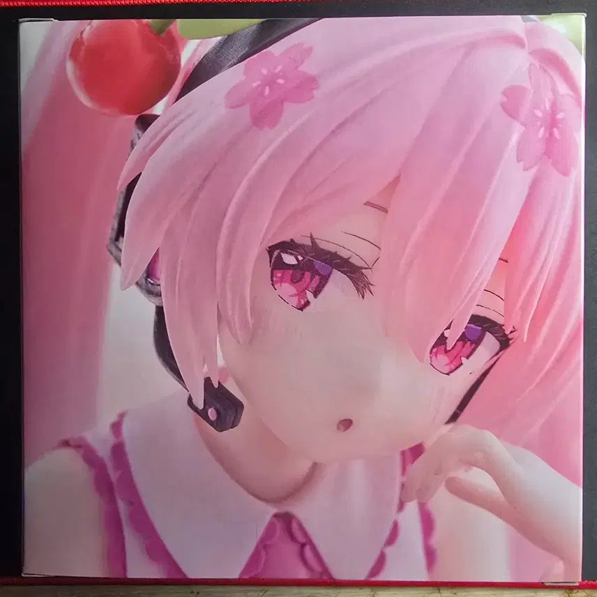 [BUNJANG] Hatsune Miku Sakura 2025 Desktop Figure / 하츠네 미쿠 사쿠라 2025 데스크탑 피규어 판매합니다