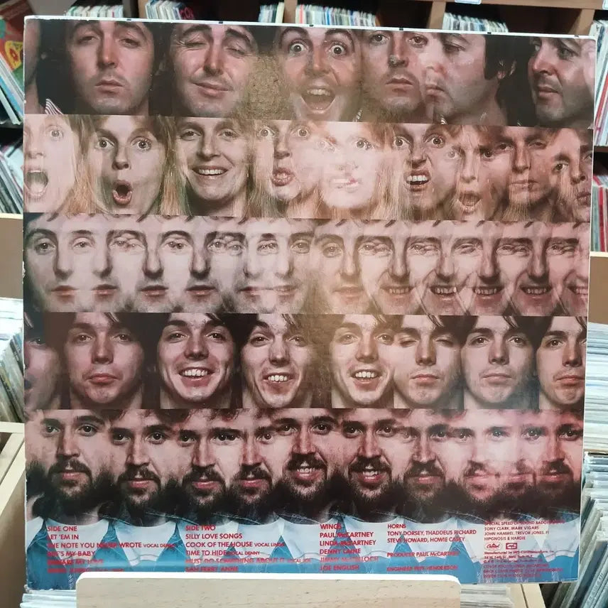 [BUNJANG] The Beatles Paul McCartney Wings LP / 비틀즈 맴버 폴 매카트니 윙스 LP 할인