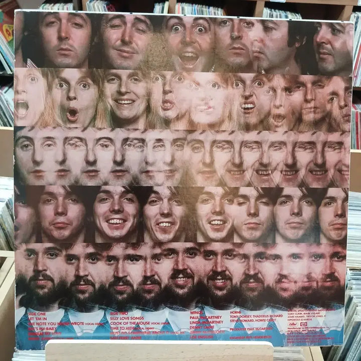 [BUNJANG] The Beatles Paul McCartney Wings LP / 비틀즈 맴버 폴 매카트니 윙스 LP 할인