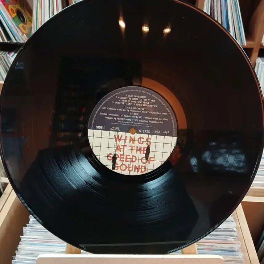 [BUNJANG] The Beatles Paul McCartney Wings LP / 비틀즈 맴버 폴 매카트니 윙스 LP 할인