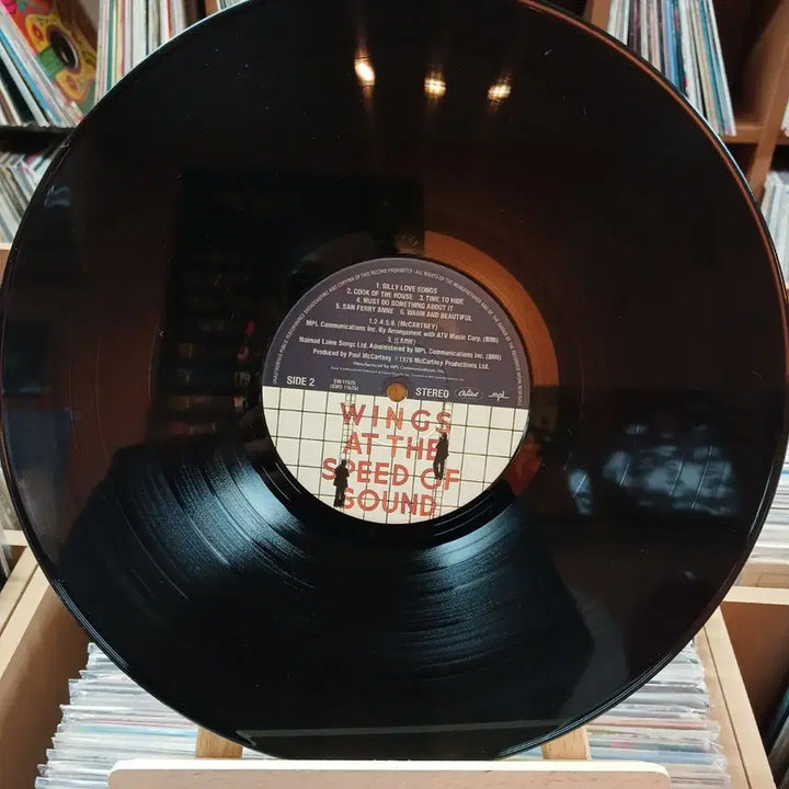 [BUNJANG] The Beatles Paul McCartney Wings LP / 비틀즈 맴버 폴 매카트니 윙스 LP 할인