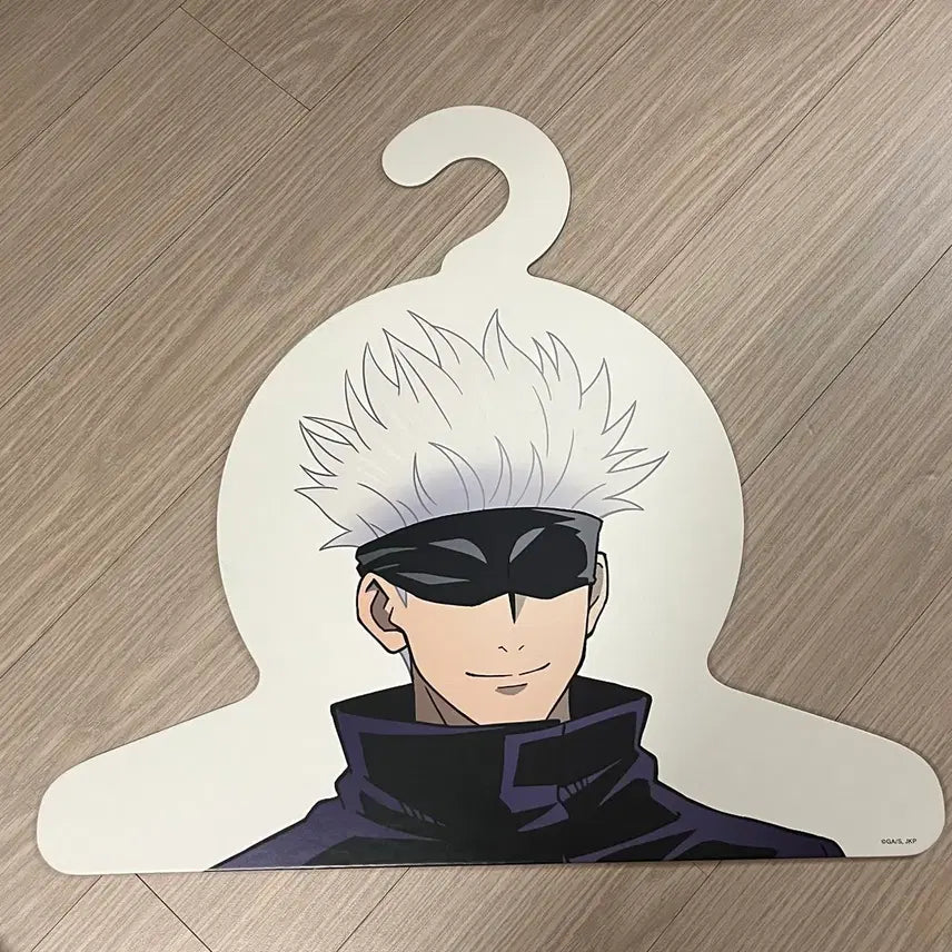 [BUNJANG] Jujutsu Kaisen Satoru Gojo Hanger / 주술회전 고죠 옷걸이 판매