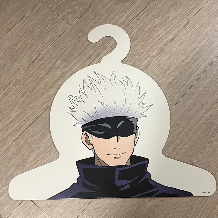 [BUNJANG] Jujutsu Kaisen Satoru Gojo Hanger / 주술회전 고죠 옷걸이 판매