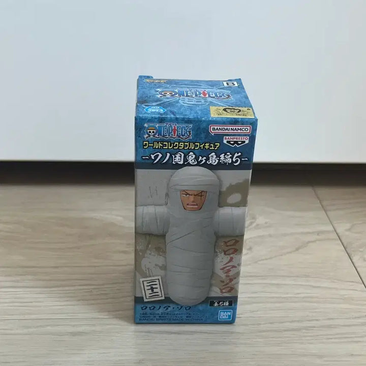 [BUNJANG] Bandai Ichiban Kuji Onigashima Roronoa Zoro Figure / 오니가시마 22 월콜 롤로노아 조로 피규어