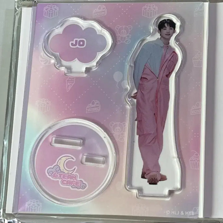 [BUNJANG] ENHYPEN JAY Acrostic Standee ENHYPEN Cafe / 앤팀 죠 아크스타 아크릴스탠딩 앤팀카페